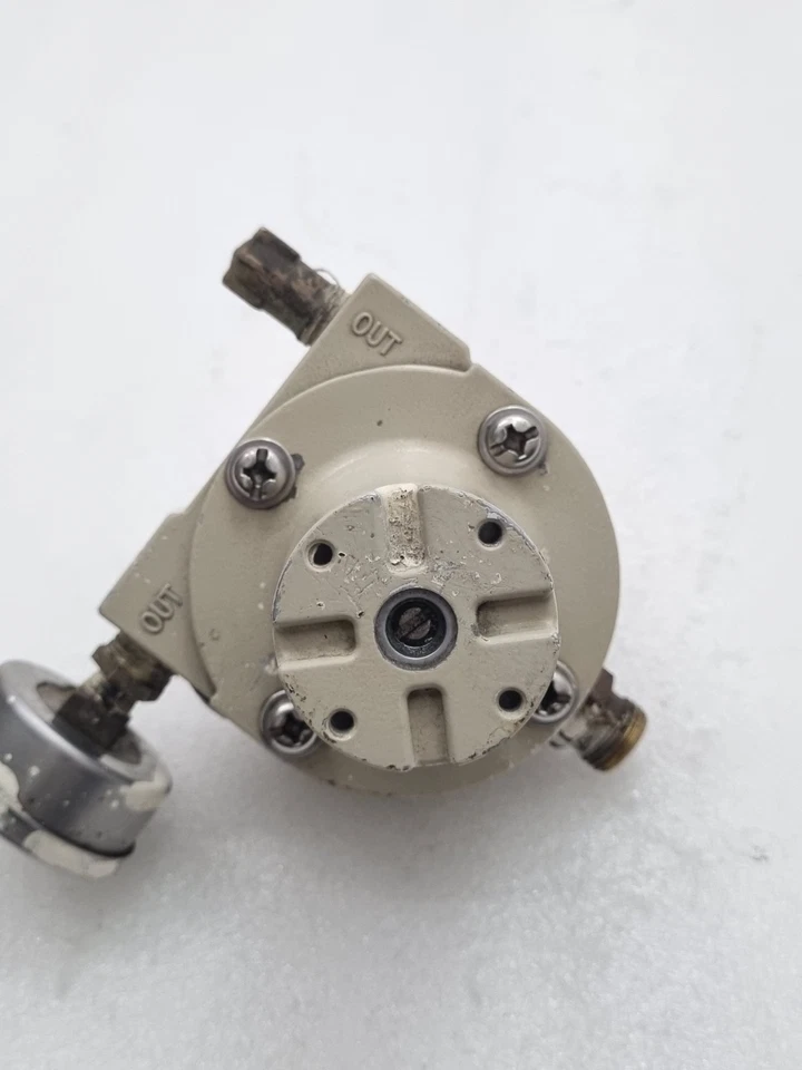 Azbil KZ03-1A Air Regulator In Max. 970kPa Out. 140kPA Made In Japan KZ03-1A
